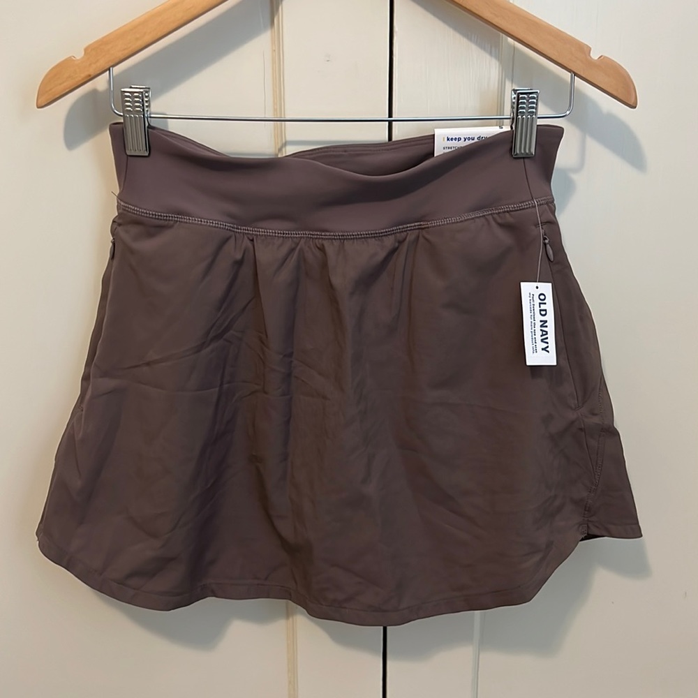 Old navy active skirt with shorts